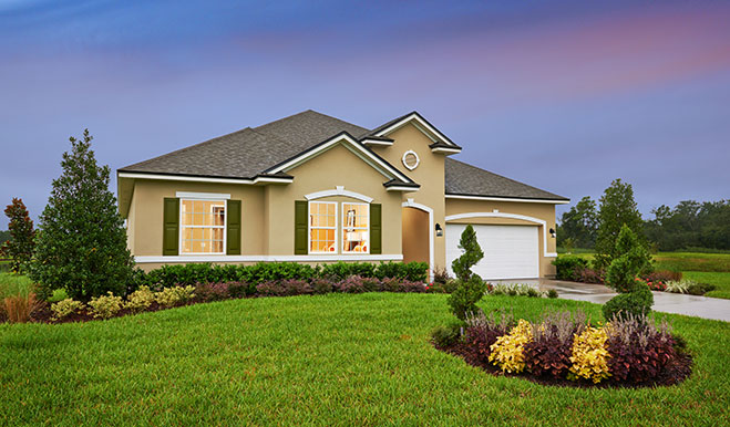 Exterior of the Dalton floor plan