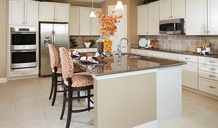 Kitchen in the Dalton floor plan