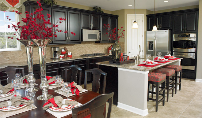 Richmond american model home furniture Richmond american model home furniture