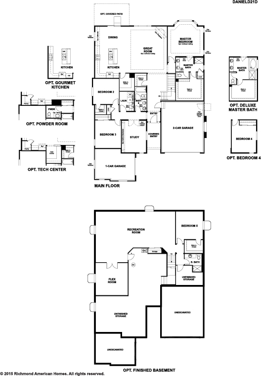 Reunion Commerce City Community Richmond American Homes
