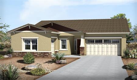 Exterior B of the Daniel floor plan