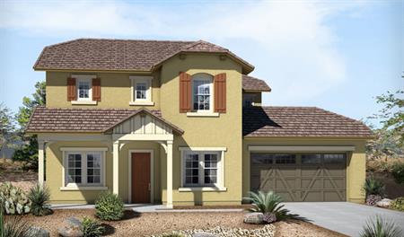 Daphne floor plan at Cascade at Marley Park