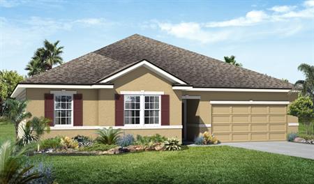 Exterior A of the Delaney floor plan