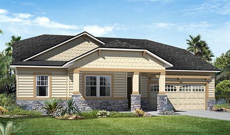 Exterior L of the Delaney floor plan
