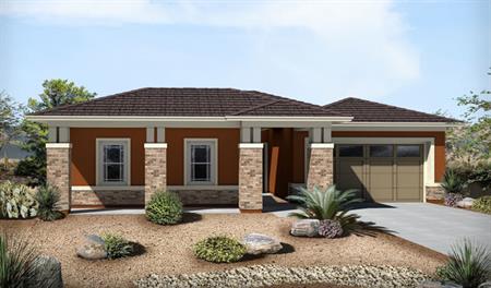 Exterior C of the Denise floor plan