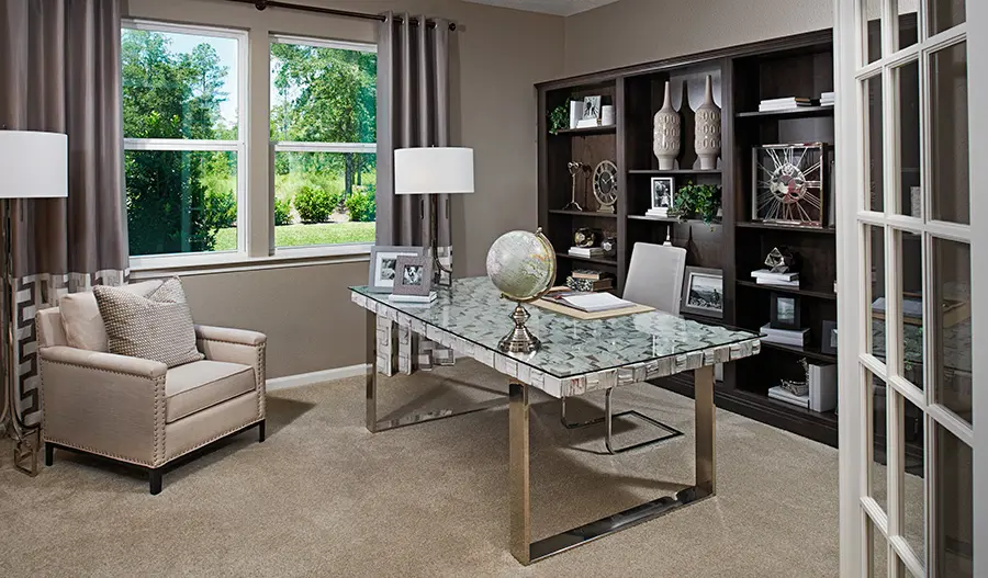 The Dillon Study in the Dillon floor plan