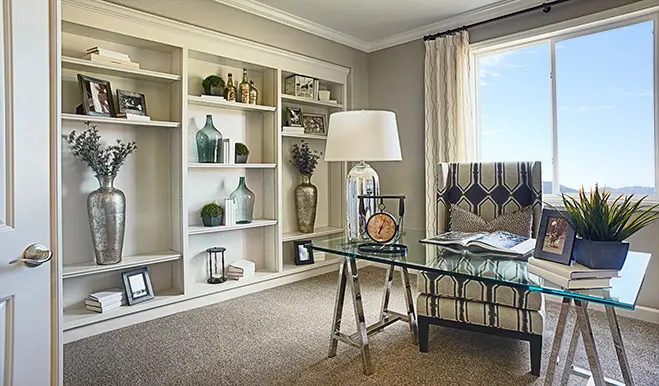 The Dillon Study in the Dillon floor plan