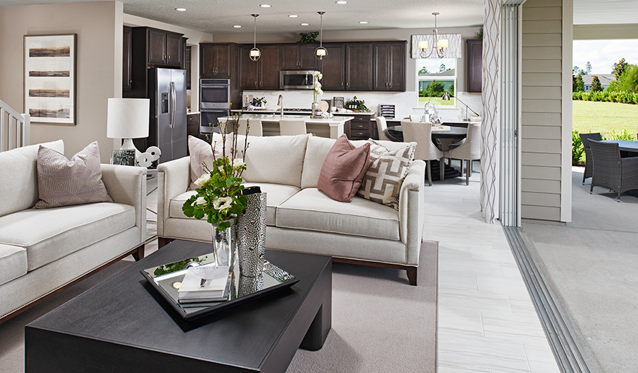 Dillon floor plan at Shearwater Richmond American Homes