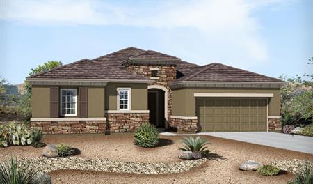 Exterior C of the Dominic floor plan