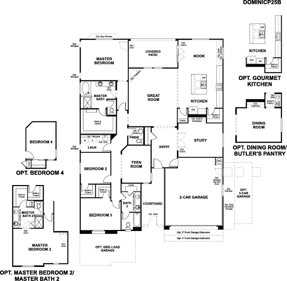 New Homes at Arroyo Norte Community in Phoenix Richmond American