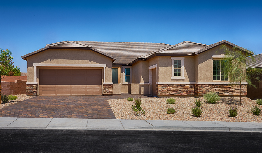 New Home Models Las Vegas Nv