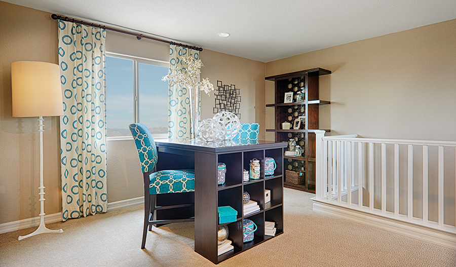 Loft of the Oleander plan in Nevada