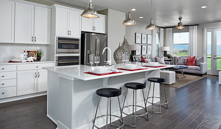 The Greenwich kitchen