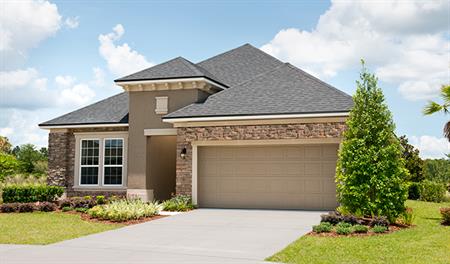 Exterior of the Hawthorne floor plan