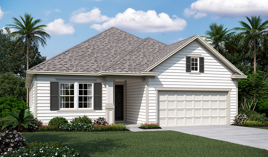 The Hawthorne - Elevation K Exterior K of the Hawthorne floor plan
