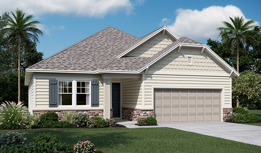 The Hawthorne - Elevation L Exterior L of the Hawthorne floor plan