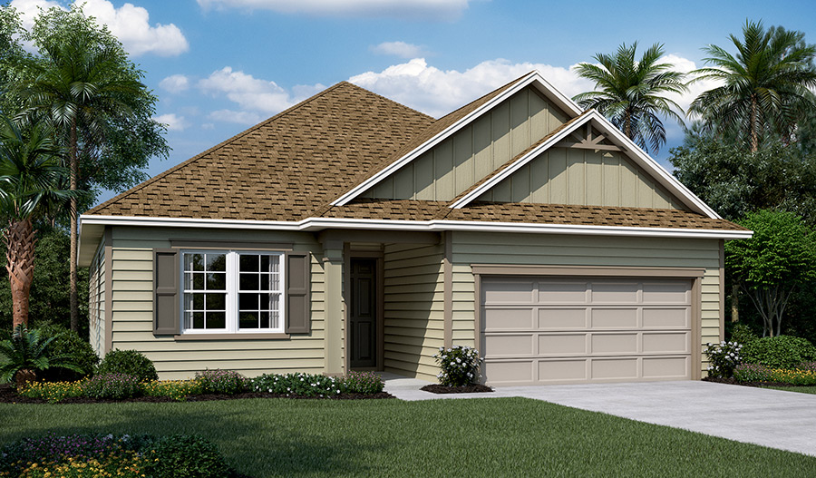 The Hawthorne - Elevation M Exterior M of the Hawthorne floor plan