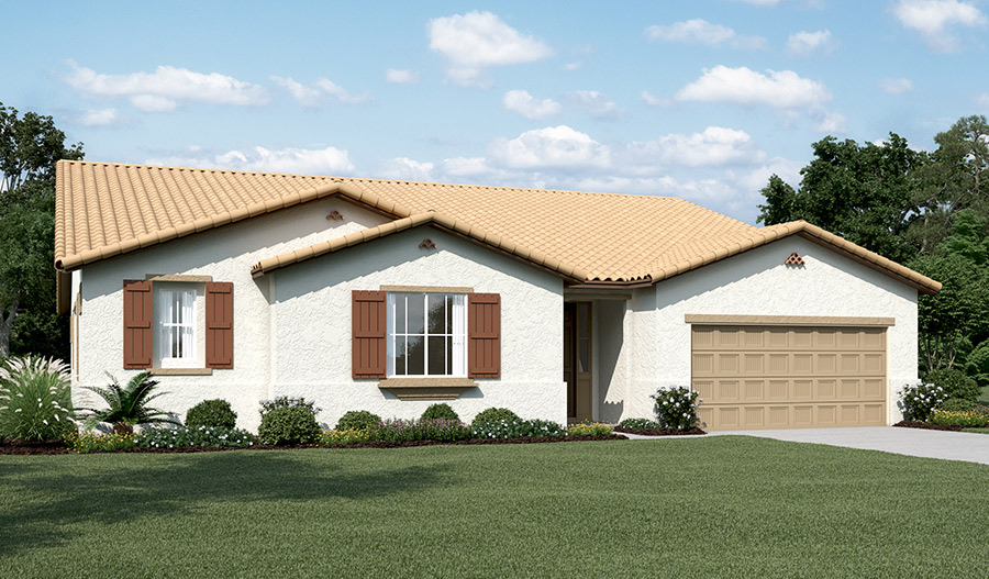 Julia floor plan at Sycamore at Spencer's Crossing Richmond American