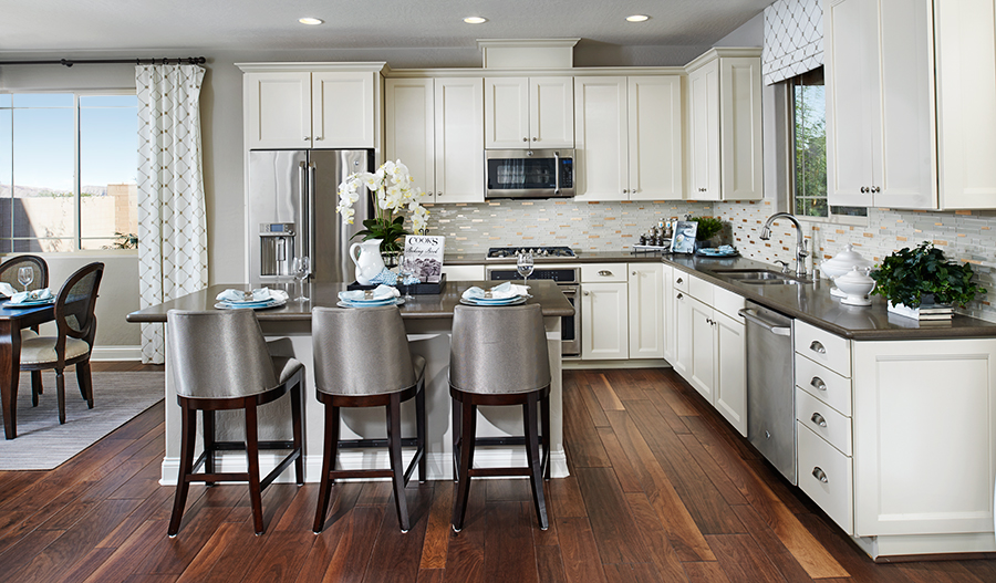 Kitchen of the Lawson/Birch in LV