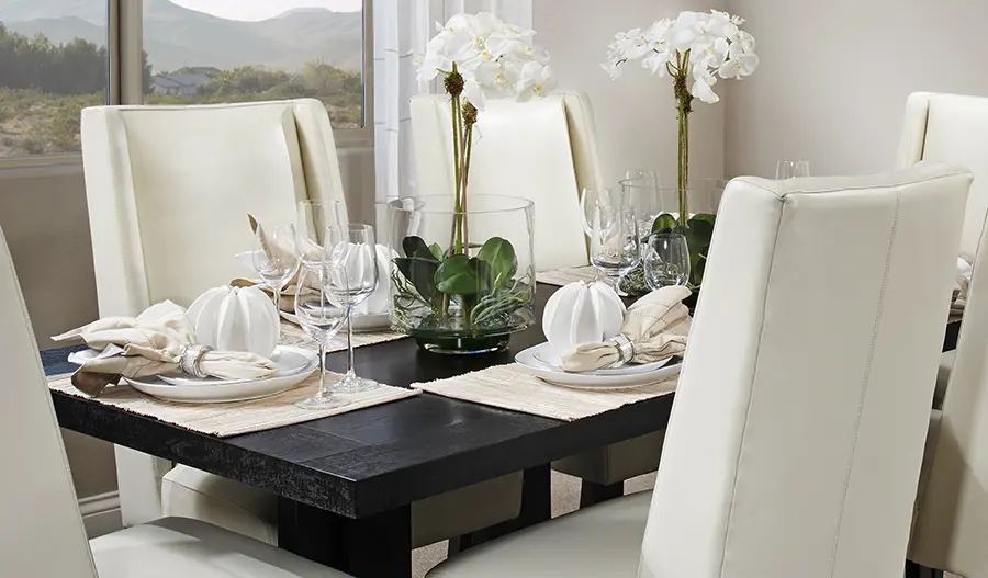 Dining Dining room in the Bethany floor plan