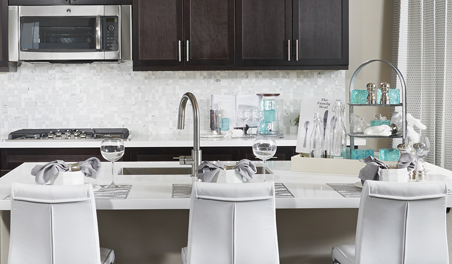 Cityscape series 1 - Beverly-Kitchen-white-blue