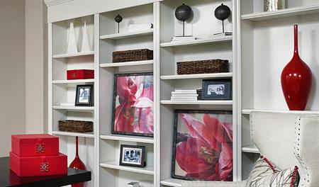 Standard series 4 - Dillon-Study-white-red
