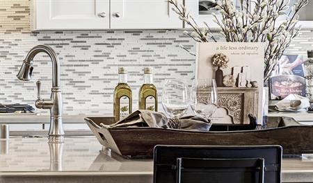 Kitchen in the Dominic floor plan