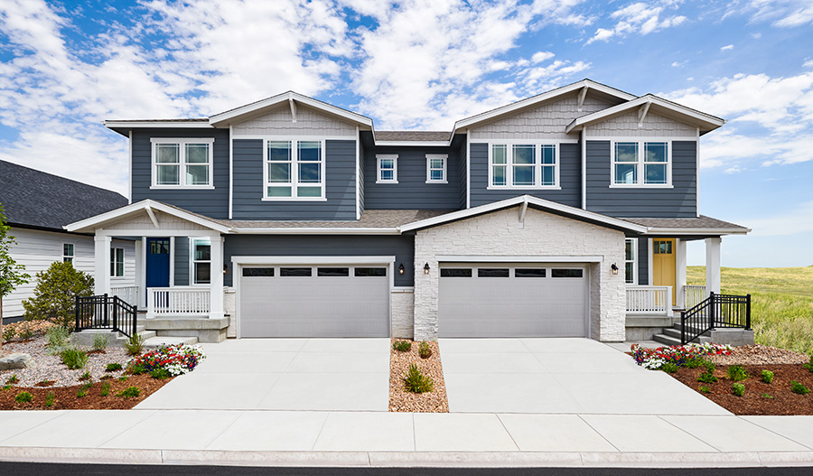 Exterior of the Lynwood Duo floor plan