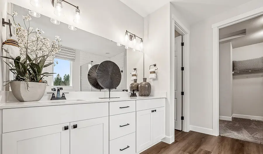 Bathroom Bathroom of the Lowell floor plan