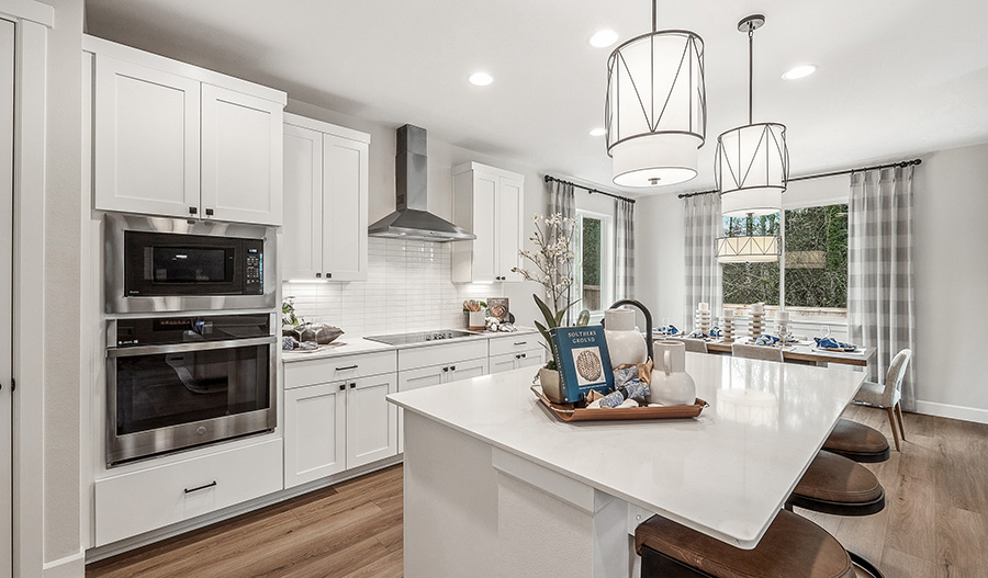 Kitchen Kitchen of the Lowell floor plan