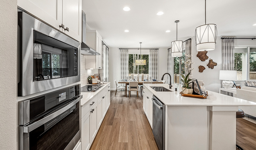 Kitchen Kitchen of the Lowell floor plan