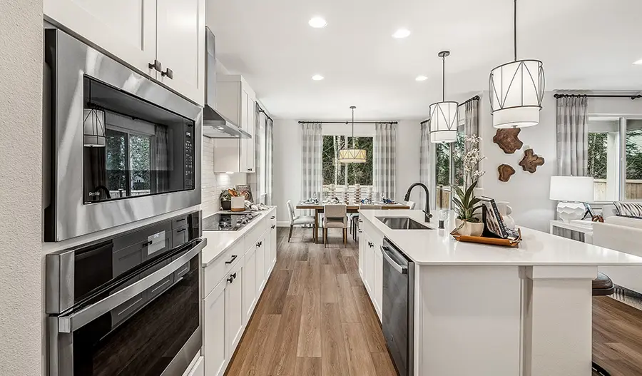 Kitchen Kitchen of the Lowell floor plan