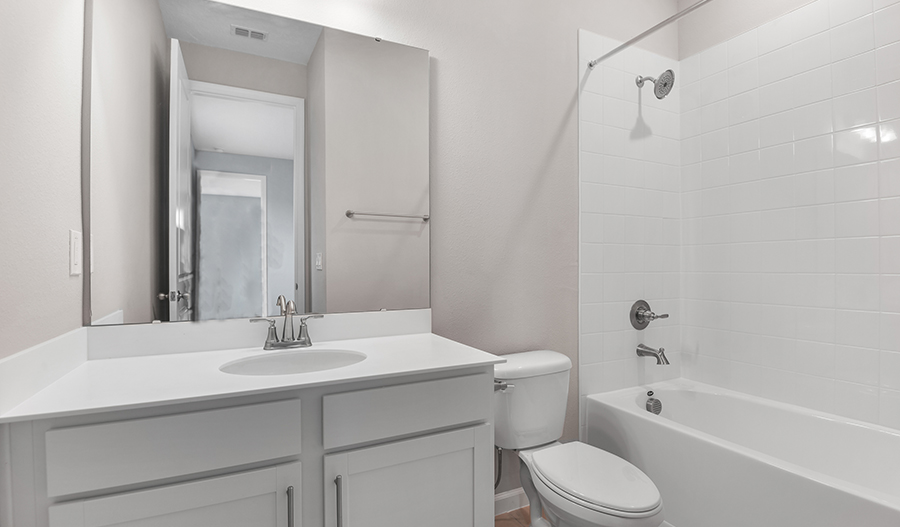 Bathroom of the Ammolite floor plan
