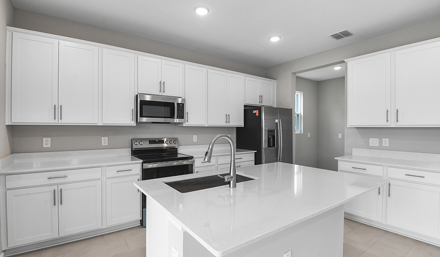 Kitchen of the Ammolite floor plan