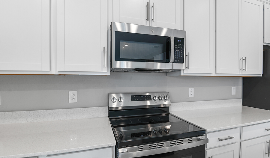 Kitchen of the Ammolite floor plan