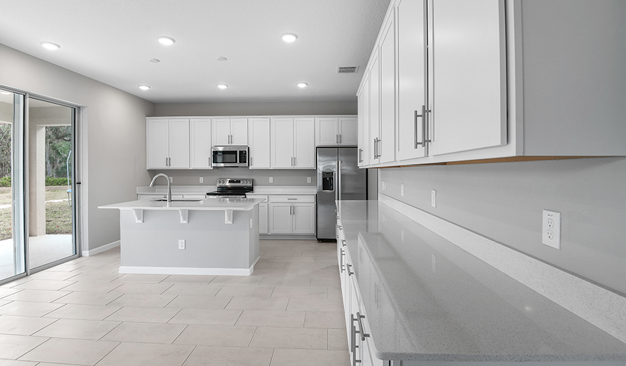 Kitchen of the Ammolite floor plan