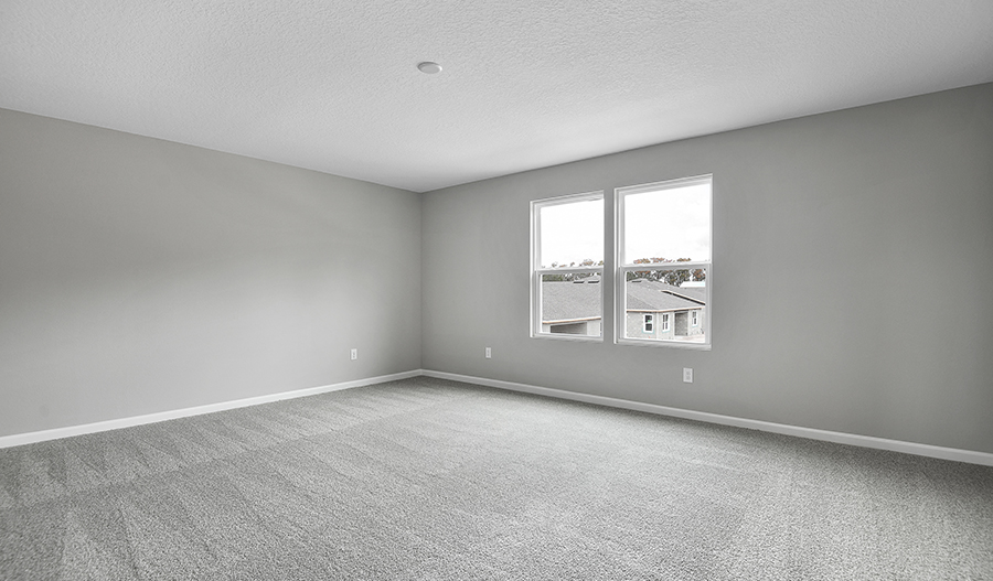 Bedroom of the Ammolite floor plan