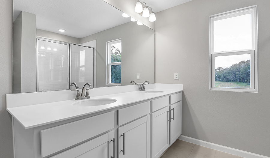 Bathroom of the Ammolite floor plan