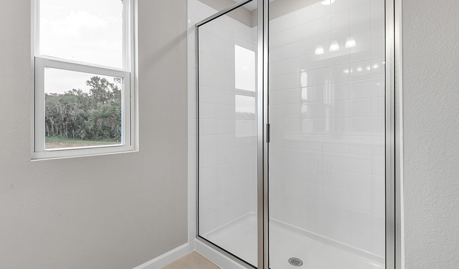 Bathroom of the Ammolite floor plan