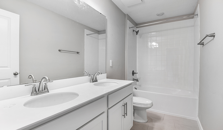 Bathroom of the Ammolite floor plan
