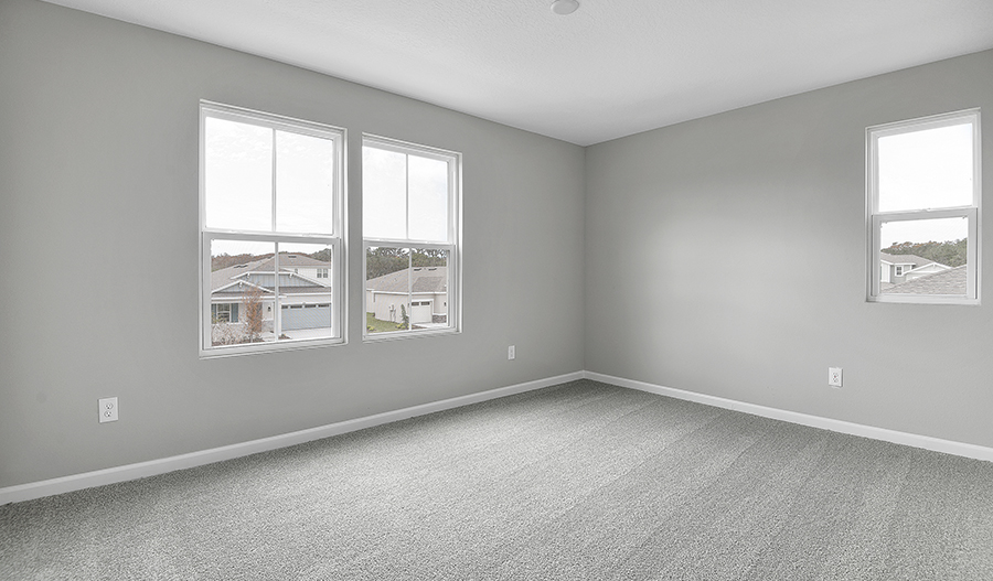 Bedroom of the Ammolite floor plan