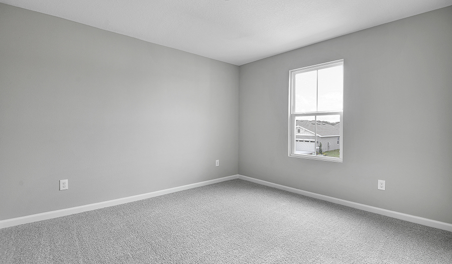 Bedroom of the Ammolite floor plan