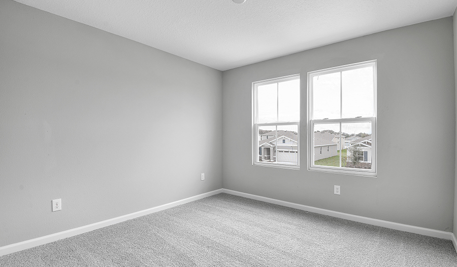 Bedroom of the Ammolite floor plan