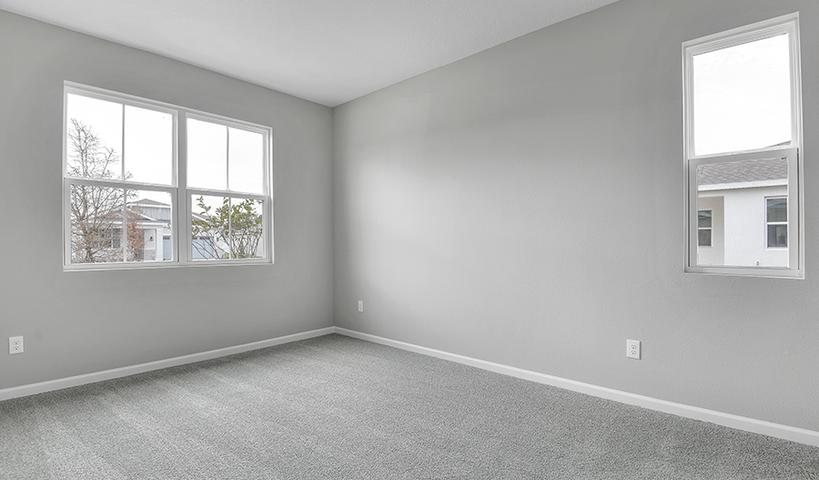 Bedroom of the Ammolite floor plan