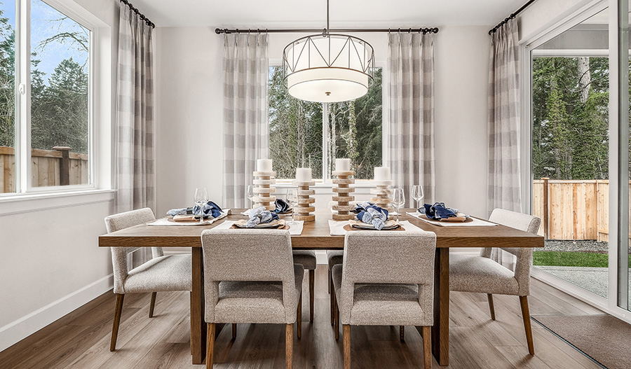 Dining Room of the Lowell floor plan