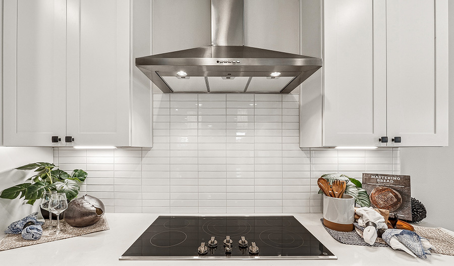 Stove of the Lowell floor plan