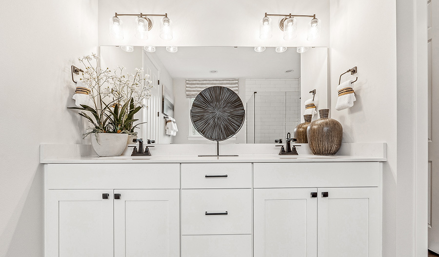Bathroom of the Lowell floor plan