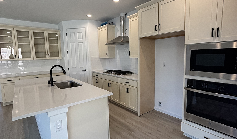 Kitchen of the Augusta floor plan