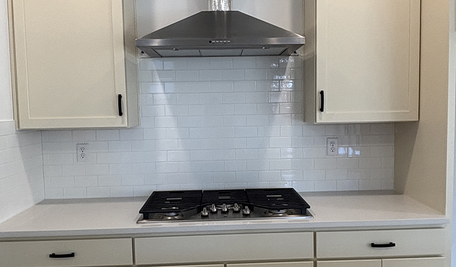 Kitchen of the Augusta floor plan