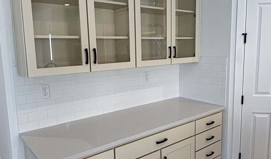 Kitchen of the Augusta floor plan